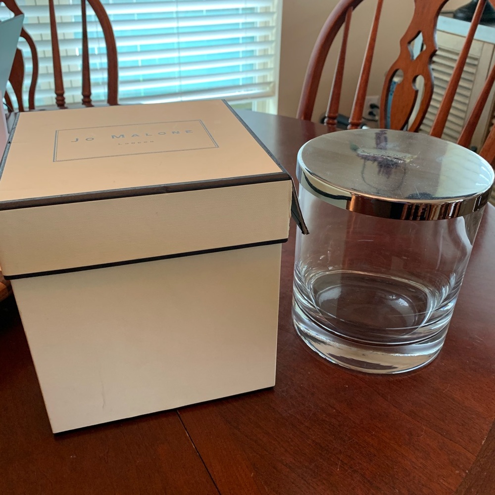 Jo Malone Empty Candle Jar and Box